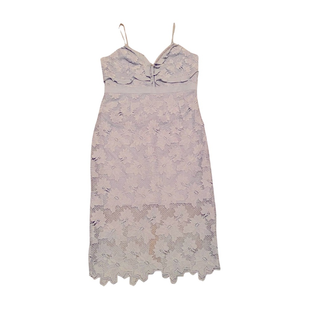 Bardot lace midi dress - Picture 2 of 6